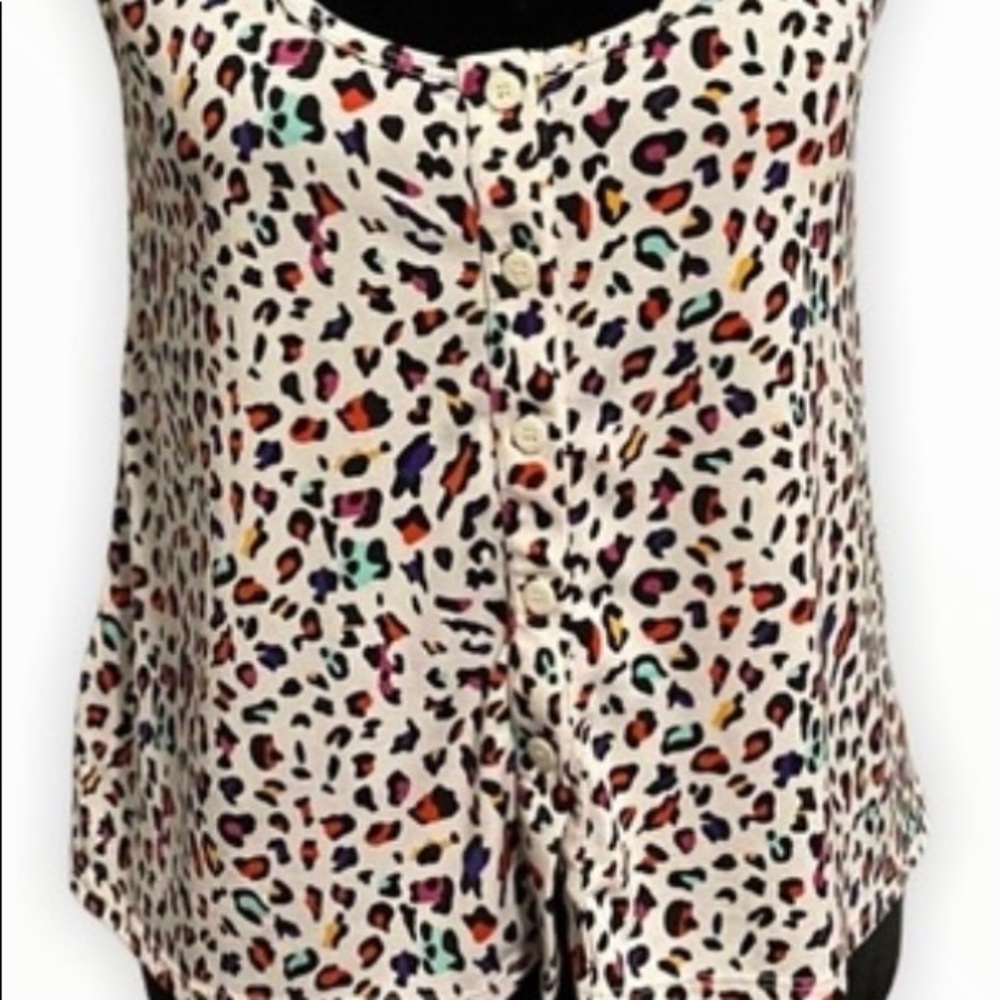 Animal Print Tank